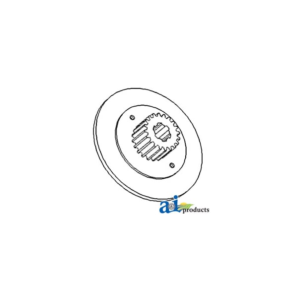 Disc, Clutch Drive 3.2" x13.9" x13"